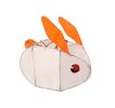 Creative Painted Kids Room/Home Decor Rabbit Shape Hanging lantern Decorative Small Cloth Lantern Lampshade